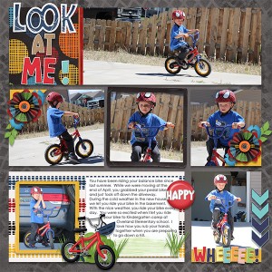 Wesley-biking