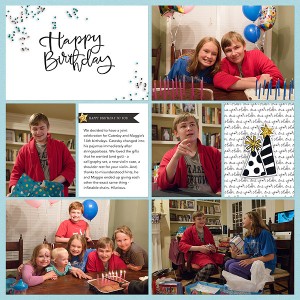 Birthday - Style Challenge 1 Copy