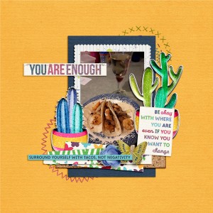You are enough