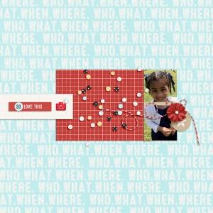 So Love This - July Template challenge