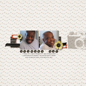 Silly Dad - July Inspiration