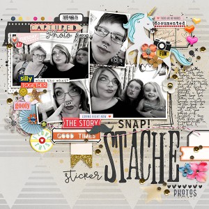 Sticker Stache