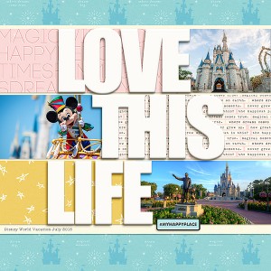 Disney 2016 Title Page