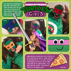 Ninja Turtle Girls