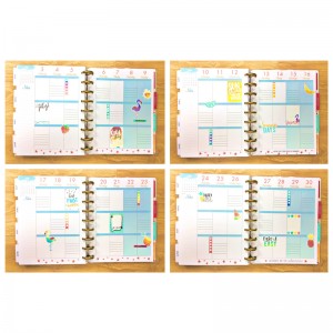July 2017 - Planner Pages