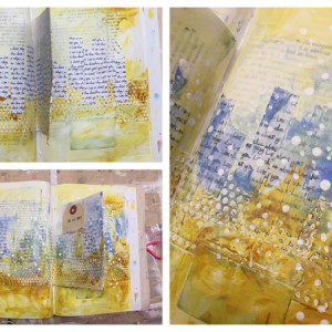 Landscape Art Journaling