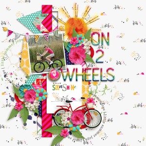 On 2 Wheels