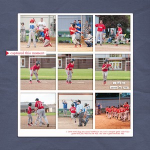 Heath's Baseball Game