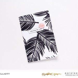 Summer Vibes | Traveler's Notebook Insert