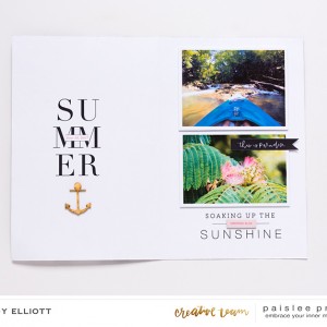 Summer Vibes | Traveler's Notebook Insert (Interior)