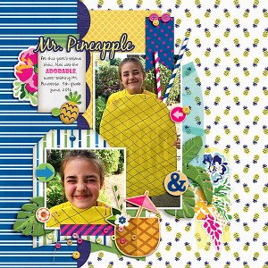 2015 Mr. Pineapple  Alex