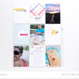 Summer Fun and Games 9x12 Pocket Page