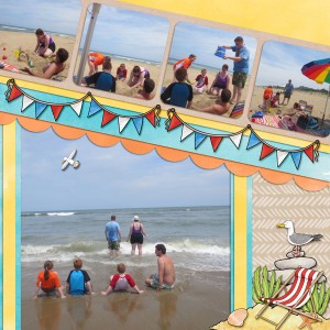 Fun at the Beach