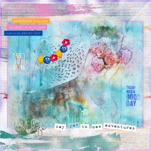 Amber LaBau-July-Template-Challenge-Good Vibes