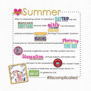 Summer-Complicated