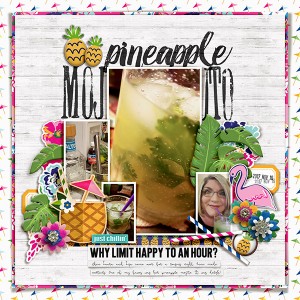 Pineapple Mojito