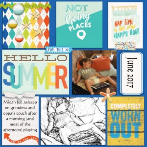July Style Challenge