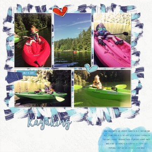Kayaking