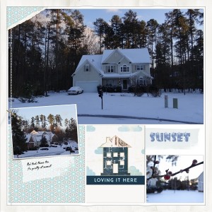 Home In The Snow