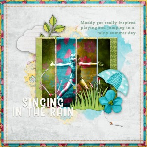 Singing in the rain