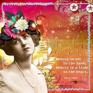Light in the heart