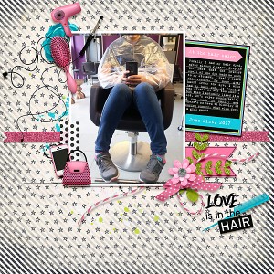 Love is in the hair