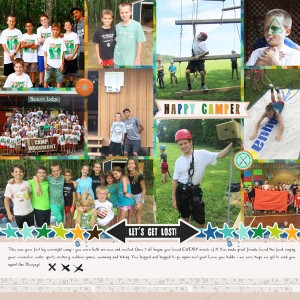 camp life   (Template Sale!)