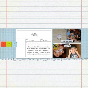 July 2017 Monthly Template Challenge