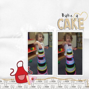 Bake a cake