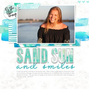 Sand, sun and smiles