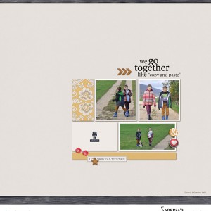 Go together
