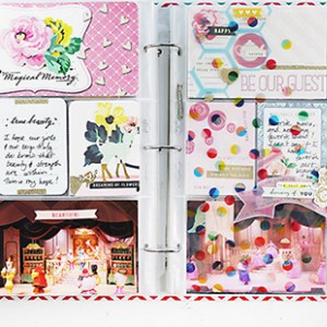 Sahlin Studio CT Theresa Moxley | Disney Project Life Album – #11 Beauty and the Beast