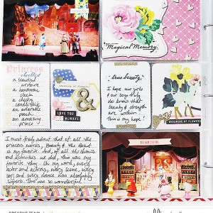 Sahlin Studio CT Theresa Moxley | Disney Project Life Album – #11 Beauty and the Beast