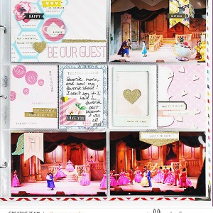 Sahlin Studio CT Theresa Moxley | Disney Project Life Album – #11 Beauty and the Beast