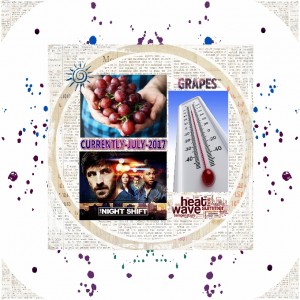 July-Journaling Challenge-Alternative Version Layout-Currently-Without The Journaling