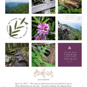 Fresh Air | 8.5x11 Digital Page