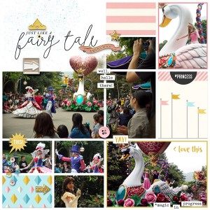 princess float (Flights of Fantasy) HKDL