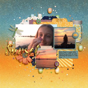 Sunset