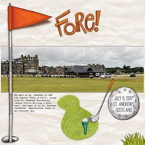 St.  Andrews, Scotland (July Photography Challenge)