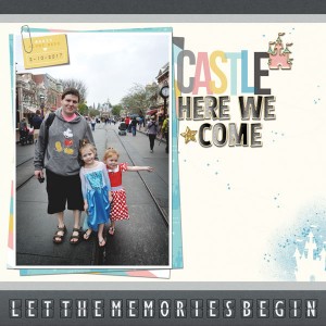 Castle Here We Come