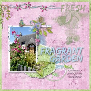 Fragrant-garden