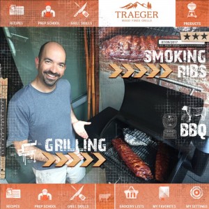 Jason Traeger Grill