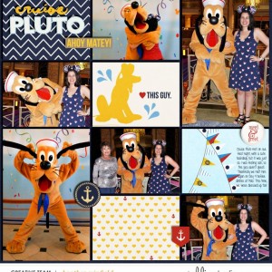 Cruise Pluto