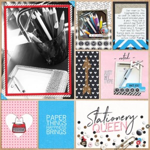 Stationary Queen