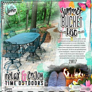 Summer Bucket List
