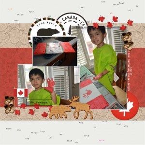 July 2017 Monthly Scraplift Challenge