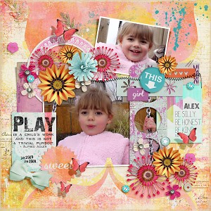 2009 Play Alex