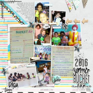 2016 08 Summer Bucket List