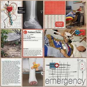 Broken-ankle