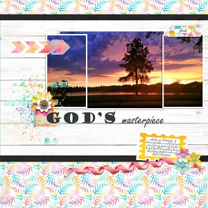 Gods Masterpiece - July